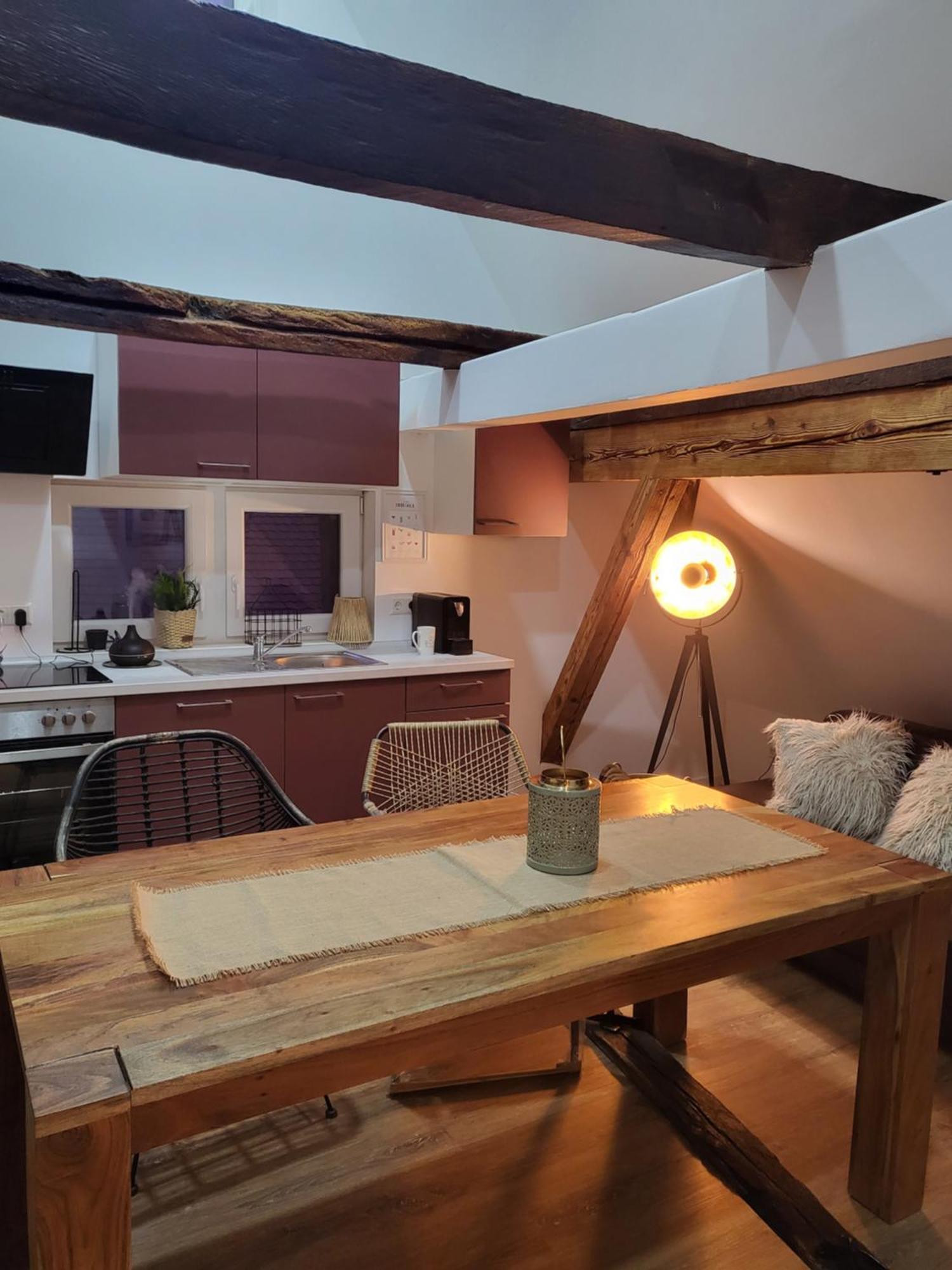 Ferienwohnung Im Rebstock Nr.1 Bahlingen  المظهر الخارجي الصورة