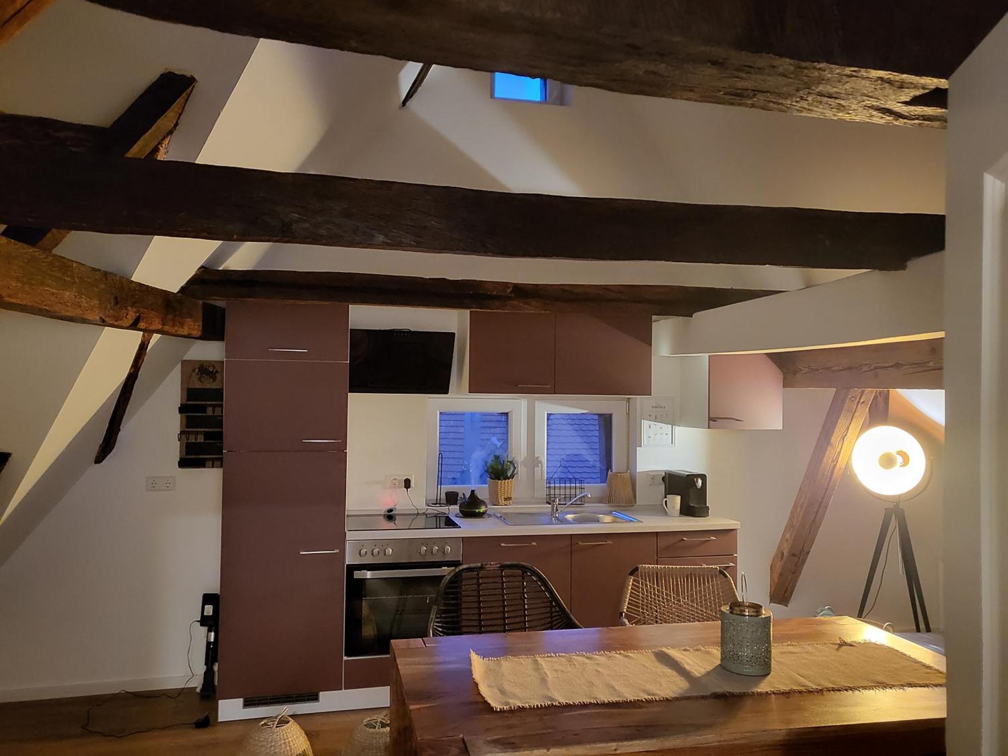 Ferienwohnung Im Rebstock Nr.1 Bahlingen  المظهر الخارجي الصورة