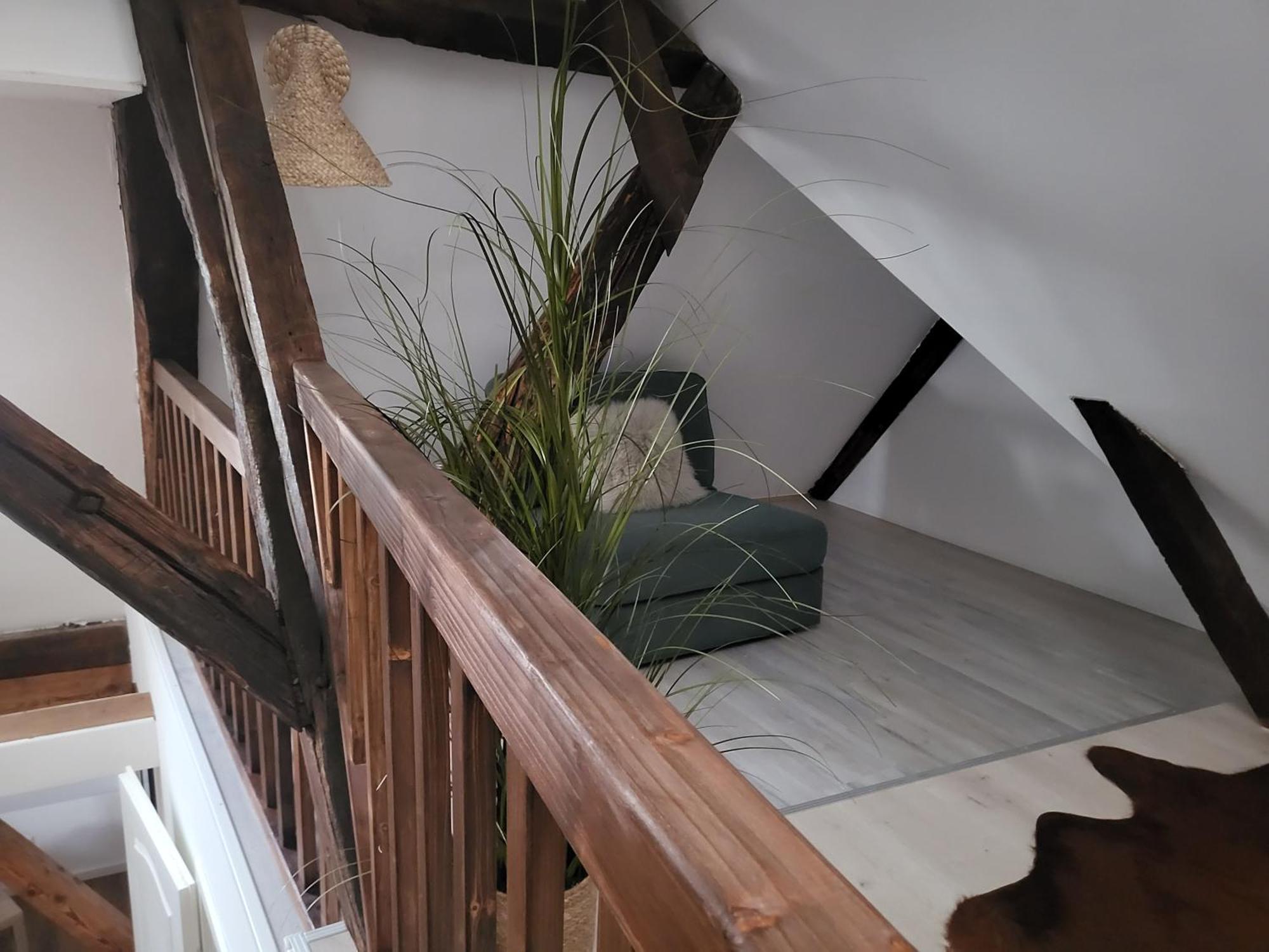 Ferienwohnung Im Rebstock Nr.1 Bahlingen  المظهر الخارجي الصورة